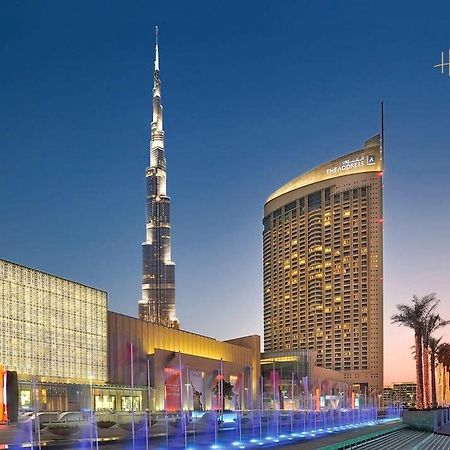 Emaar Fashion Avenue - Formerly Address Dubai Mall Four Apple Exteriér fotografie