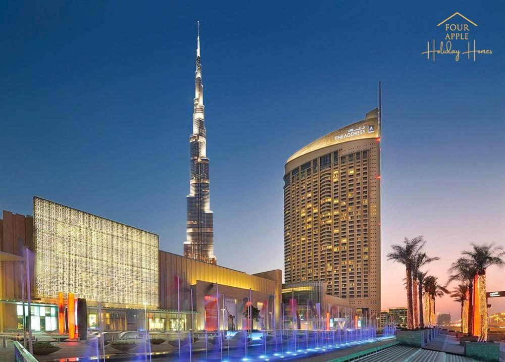 Emaar Fashion Avenue - Formerly Address Dubai Mall Four Apple Exteriér fotografie