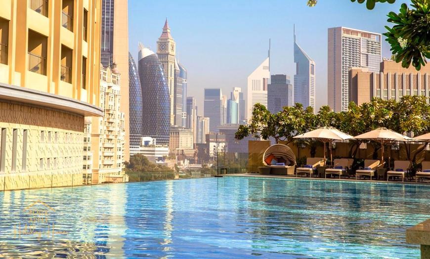 Emaar Fashion Avenue - Formerly Address Dubai Mall Four Apple Exteriér fotografie