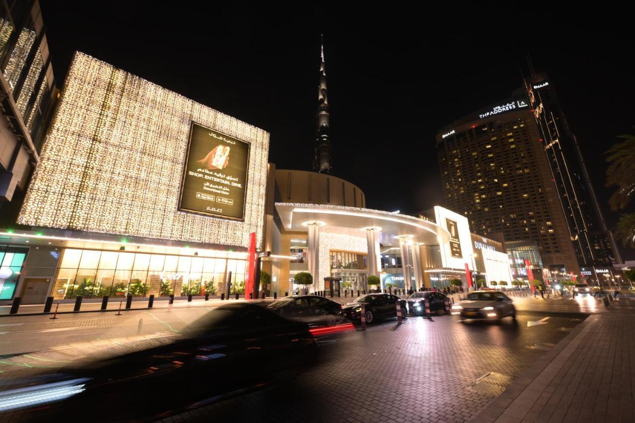 Emaar Fashion Avenue - Formerly Address Dubai Mall Four Apple Exteriér fotografie