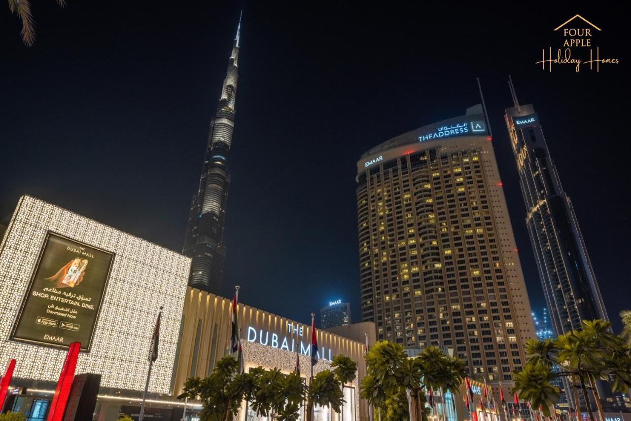 Emaar Fashion Avenue - Formerly Address Dubai Mall Four Apple Exteriér fotografie