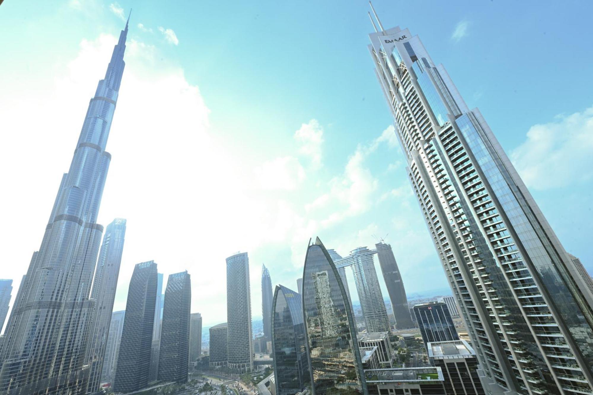 Emaar Fashion Avenue - Formerly Address Dubai Mall Four Apple Exteriér fotografie