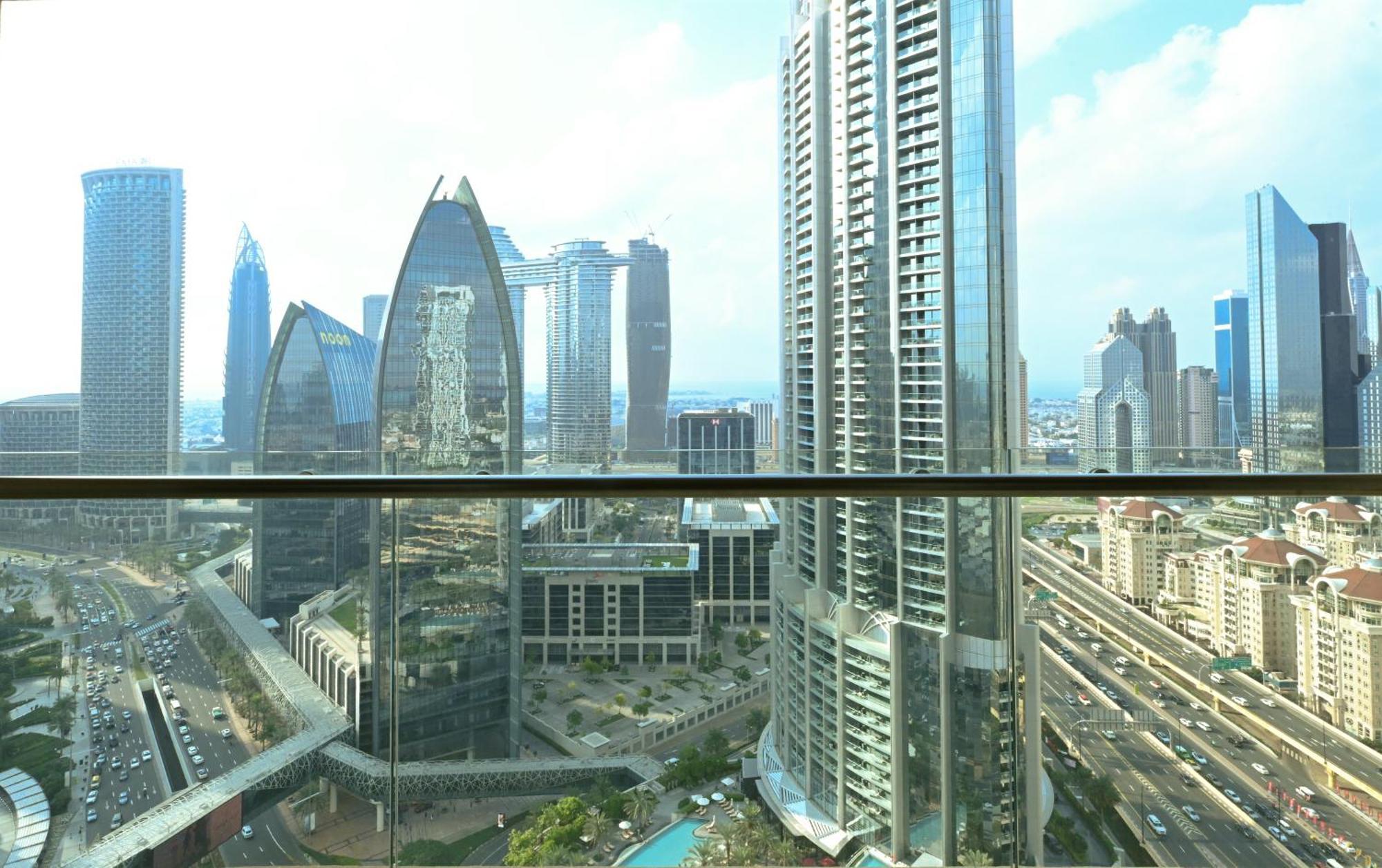 Emaar Fashion Avenue - Formerly Address Dubai Mall Four Apple Exteriér fotografie