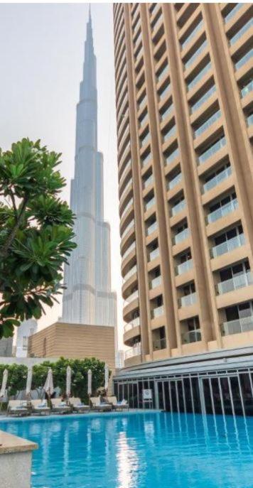 Emaar Fashion Avenue - Formerly Address Dubai Mall Four Apple Exteriér fotografie